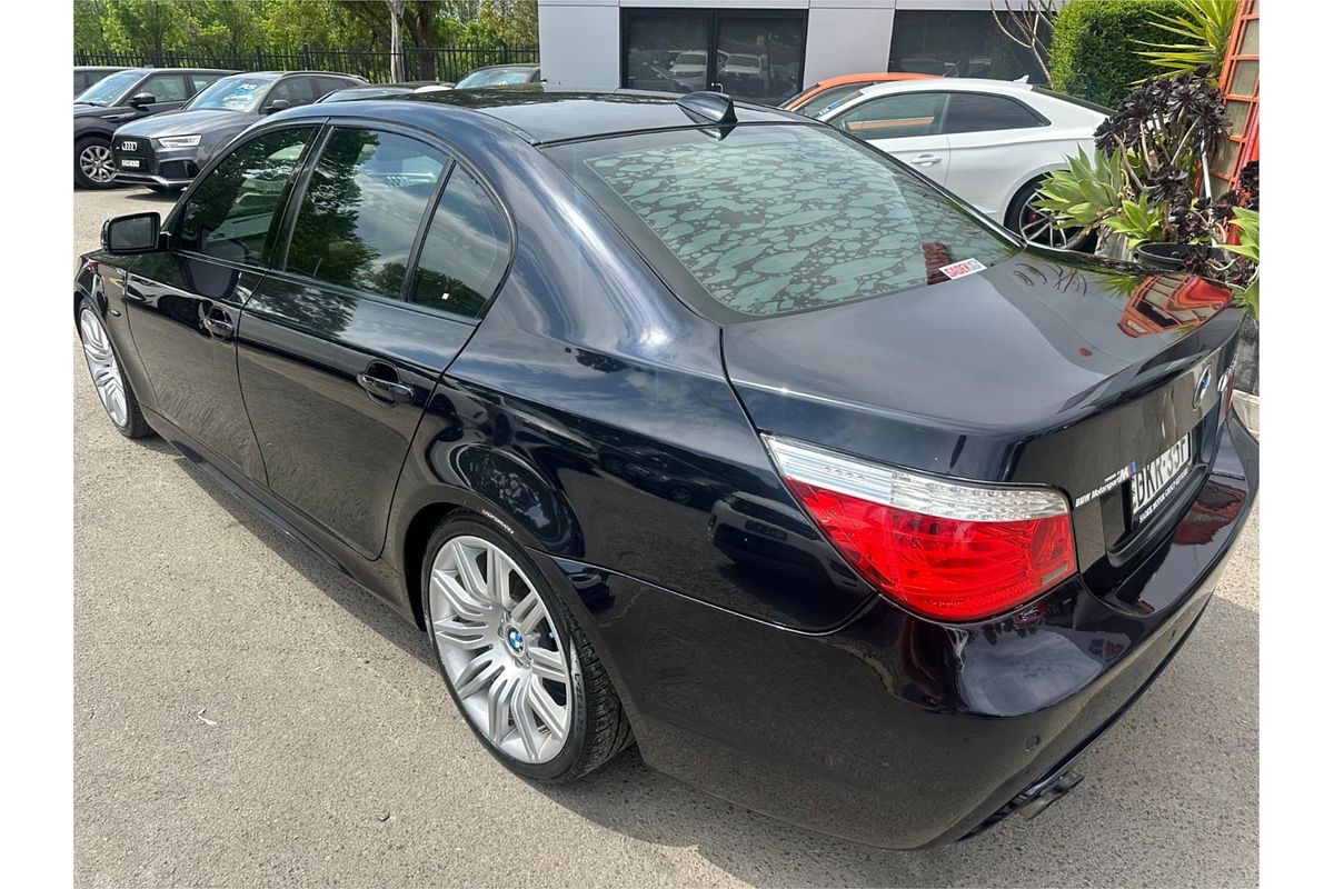 2008 BMW 5 30i E60 MY07