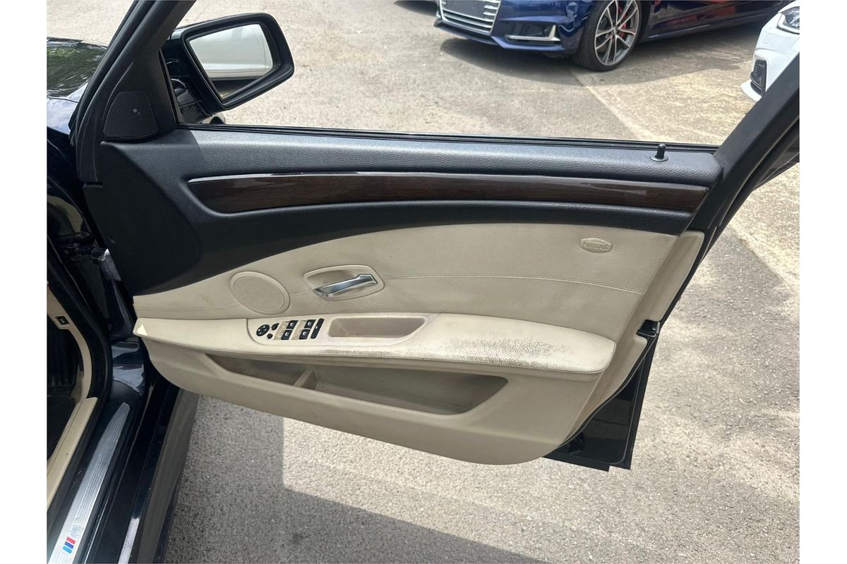 2008 BMW 5 30i E60 MY07