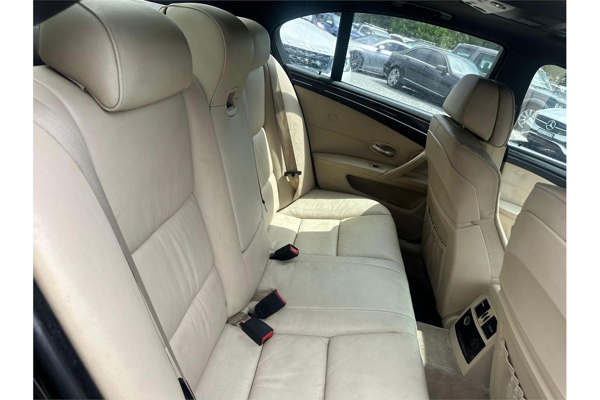 2008 BMW 5 30i E60 MY07