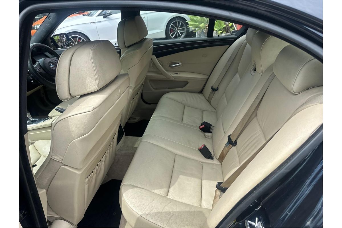 2008 BMW 5 30i E60 MY07