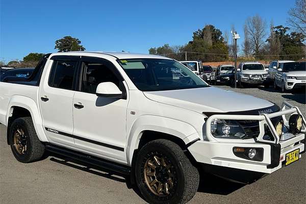 2014 Volkswagen Amarok TDI420 CANYON (4x4) 2H MY14 4X4