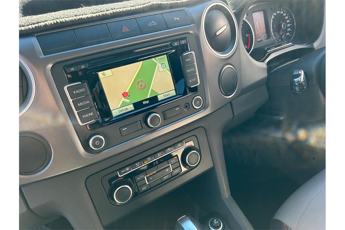 2014 Volkswagen Amarok TDI420 CANYON (4x4) 2H MY14 4X4