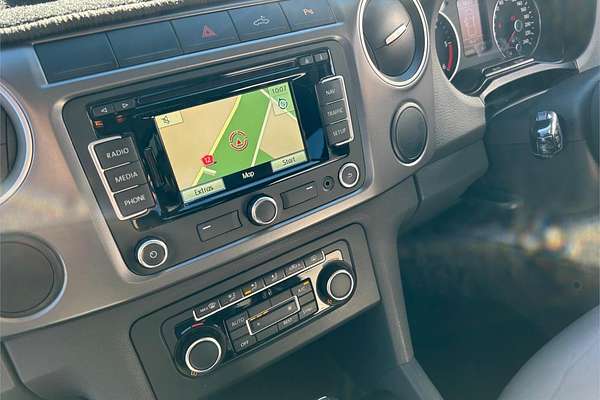 2014 Volkswagen Amarok TDI420 CANYON (4x4) 2H MY14 4X4