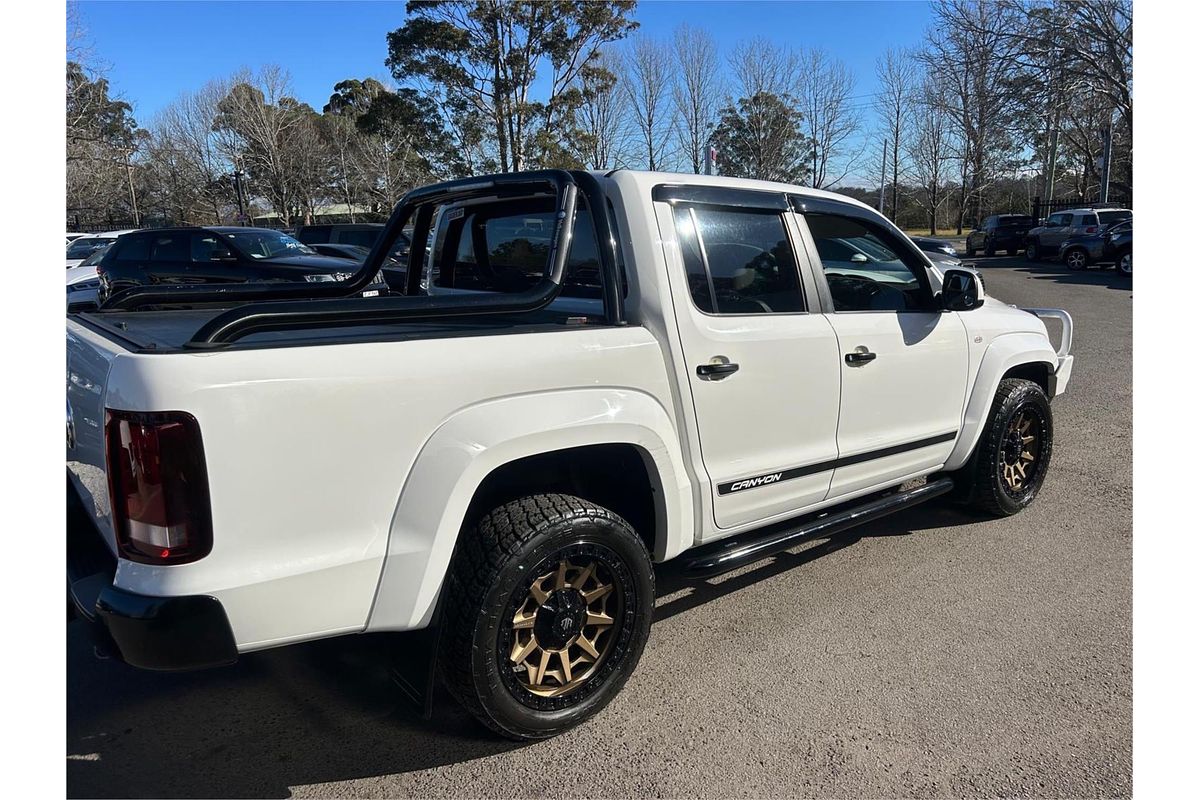 2014 Volkswagen Amarok TDI420 CANYON (4x4) 2H MY14 4X4