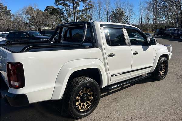 2014 Volkswagen Amarok TDI420 CANYON (4x4) 2H MY14 4X4