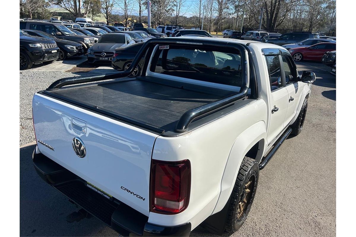 2014 Volkswagen Amarok TDI420 CANYON (4x4) 2H MY14 4X4