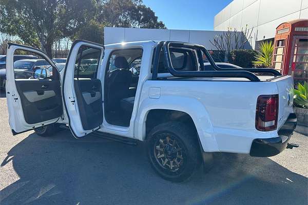 2014 Volkswagen Amarok TDI420 CANYON (4x4) 2H MY14 4X4
