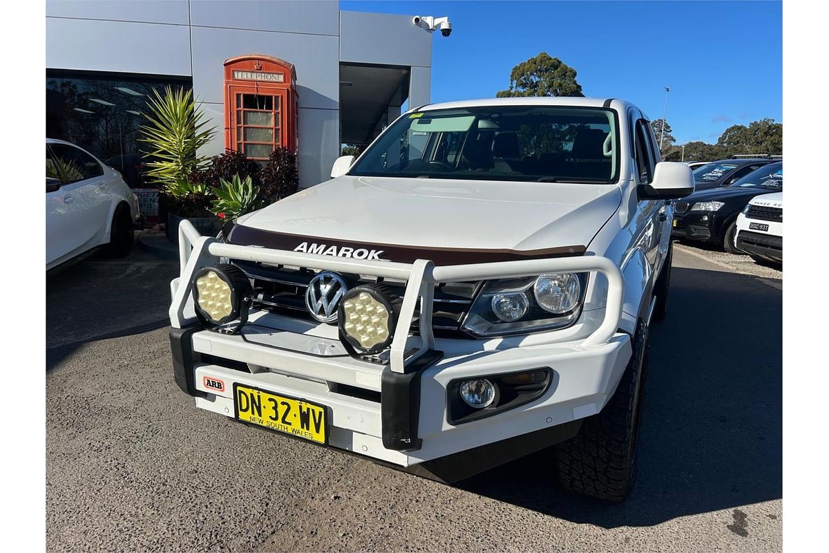 2014 Volkswagen Amarok TDI420 CANYON (4x4) 2H MY14 4X4