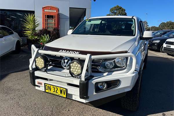 2014 Volkswagen Amarok TDI420 CANYON (4x4) 2H MY14 4X4