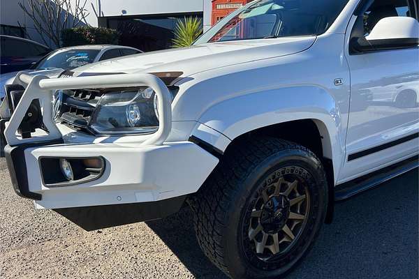 2014 Volkswagen Amarok TDI420 CANYON (4x4) 2H MY14 4X4