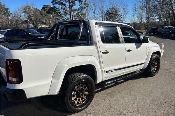 2014 Volkswagen Amarok TDI420 CANYON (4x4) 2H MY14 4X4