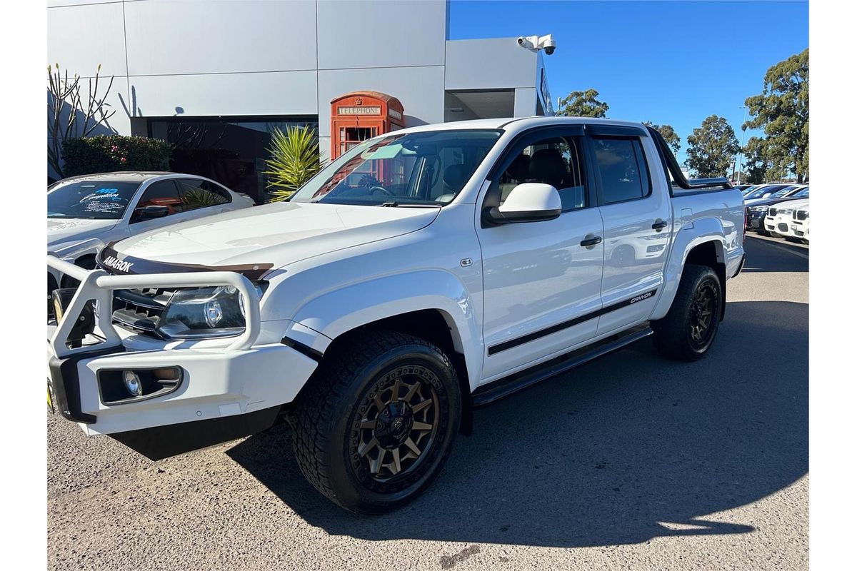 2014 Volkswagen Amarok TDI420 CANYON (4x4) 2H MY14 4X4
