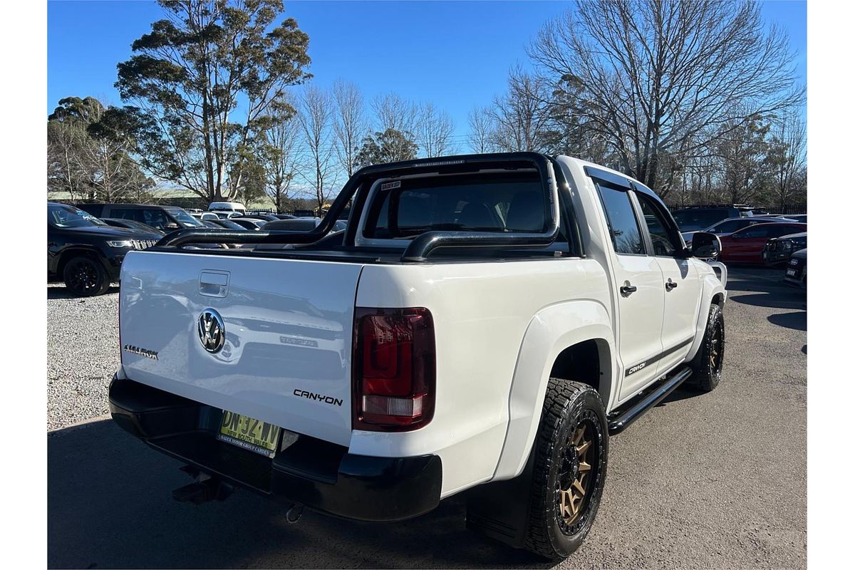 2014 Volkswagen Amarok TDI420 CANYON (4x4) 2H MY14 4X4