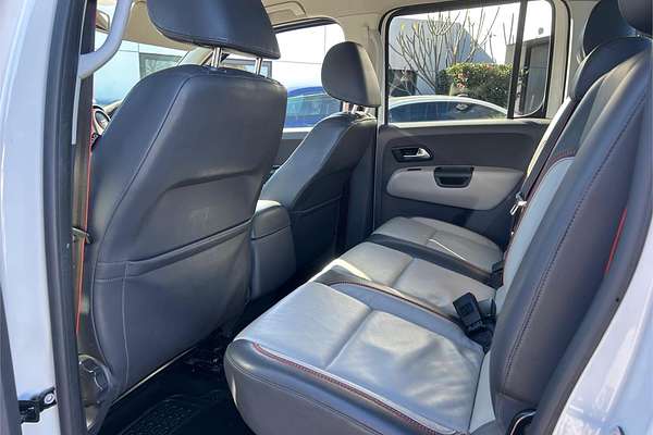 2014 Volkswagen Amarok TDI420 CANYON (4x4) 2H MY14 4X4