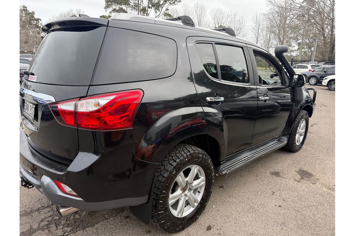 2016 Isuzu MU-X LS-T (4x4) UC MY15.5