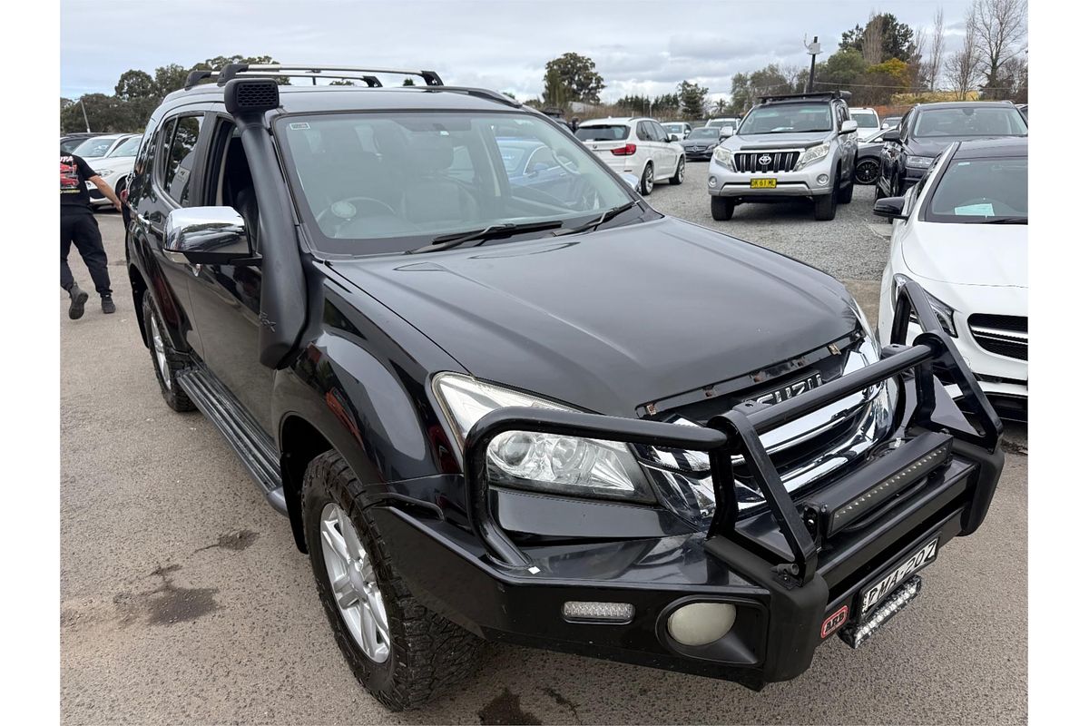 2016 Isuzu MU-X LS-T (4x4) UC MY15.5