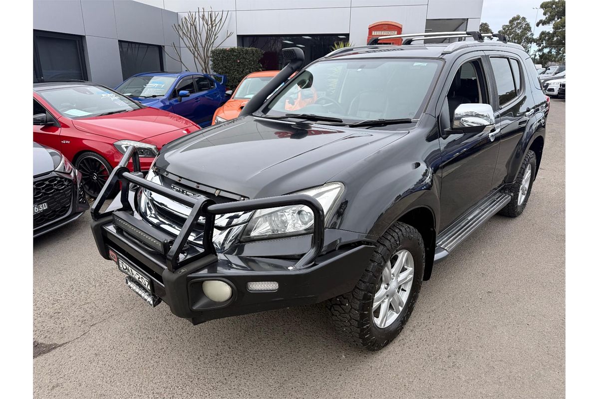 2016 Isuzu MU-X LS-T (4x4) UC MY15.5