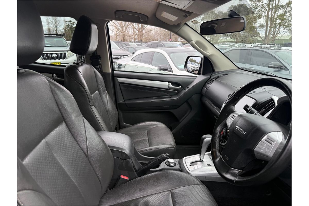 2016 Isuzu MU-X LS-T (4x4) UC MY15.5