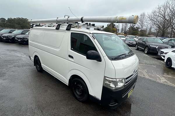 2011 Toyota Hiace LWB KDH201R MY11 UPGRADE LWB