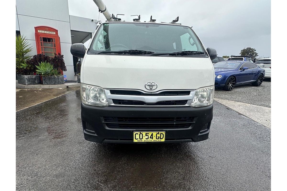 2011 Toyota Hiace LWB KDH201R MY11 UPGRADE LWB