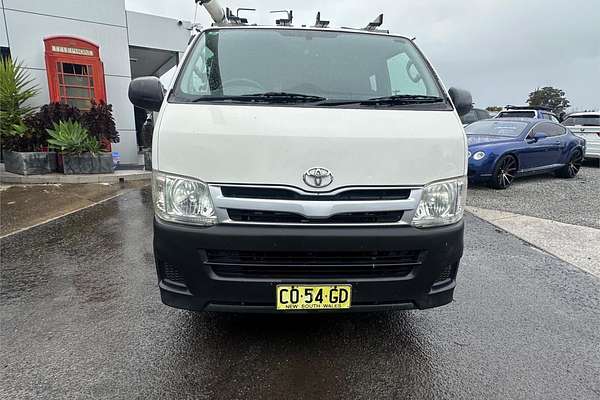 2011 Toyota Hiace LWB KDH201R MY11 UPGRADE LWB