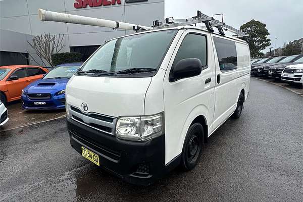 2011 Toyota Hiace LWB KDH201R MY11 UPGRADE LWB