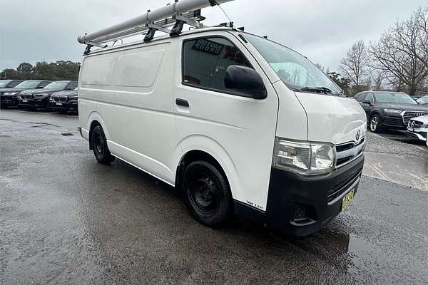 2011 Toyota Hiace LWB KDH201R MY11 UPGRADE LWB