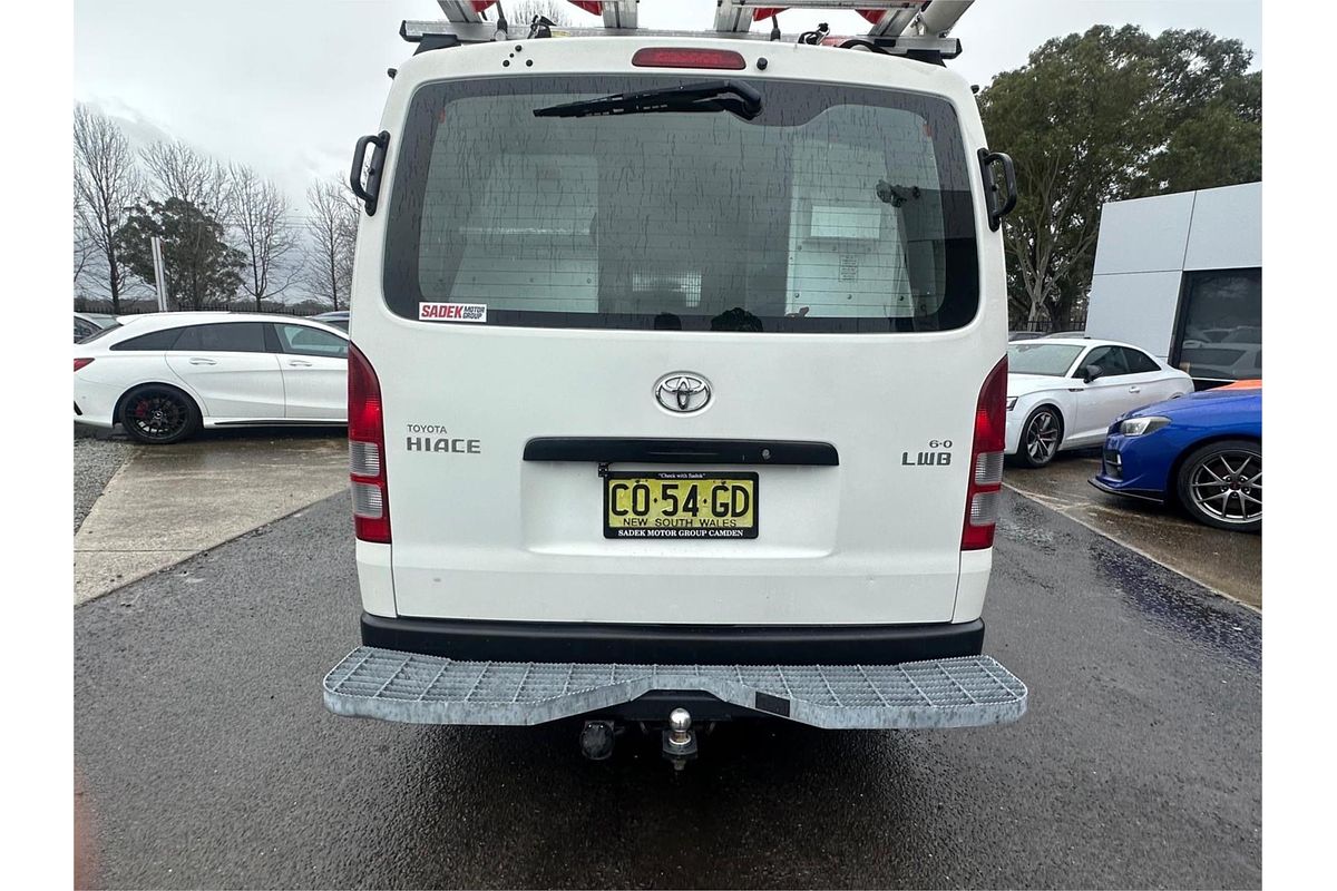 2011 Toyota Hiace LWB KDH201R MY11 UPGRADE LWB