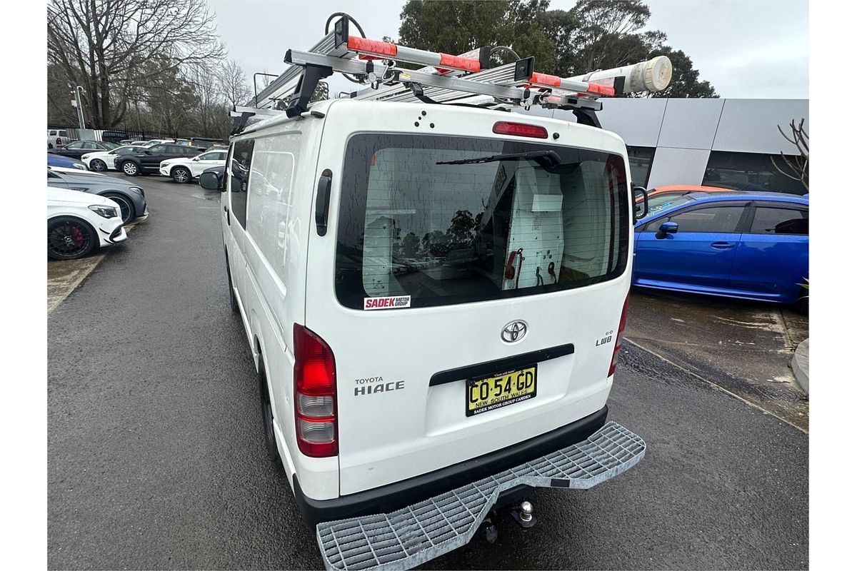 2011 Toyota Hiace LWB KDH201R MY11 UPGRADE LWB