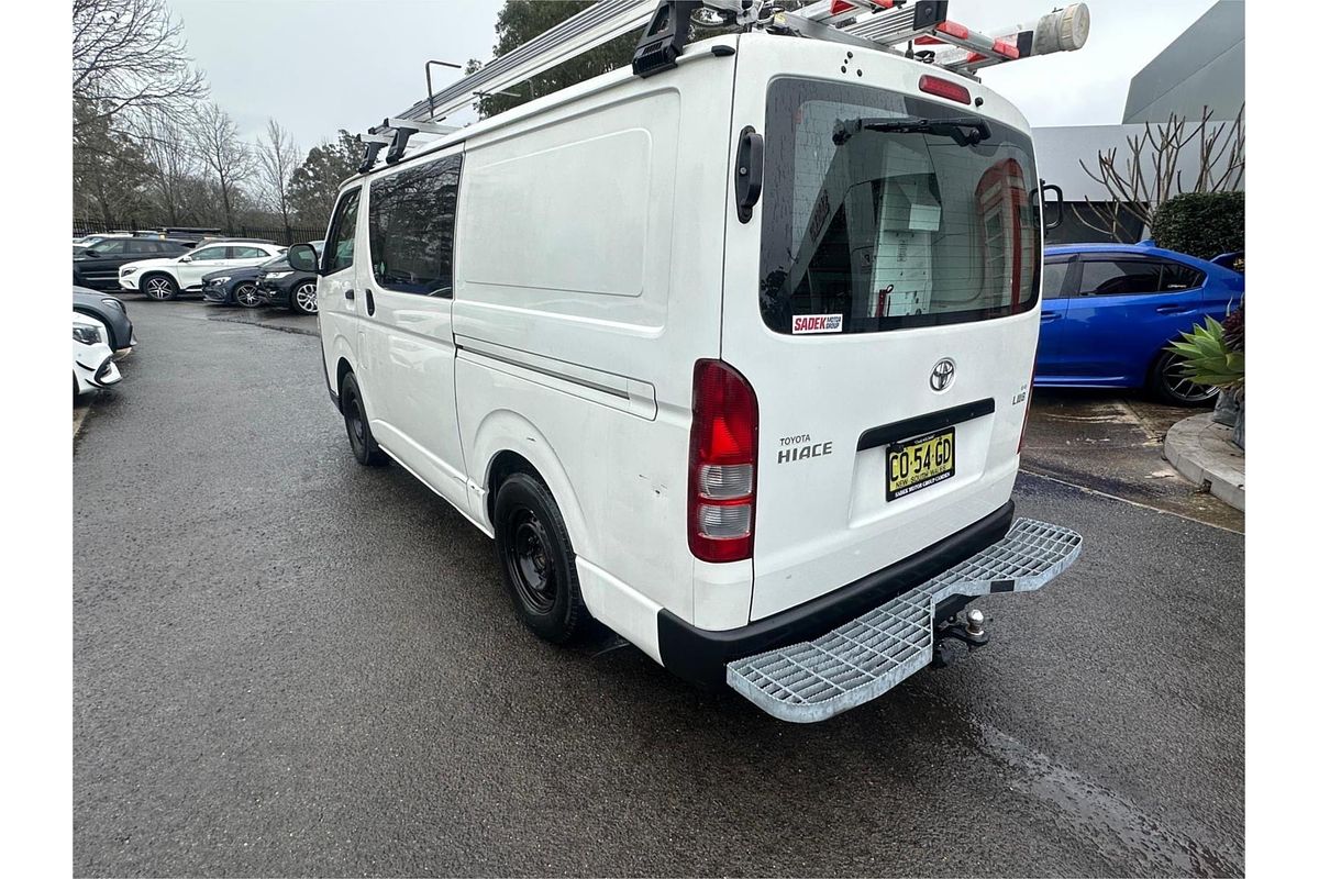 2011 Toyota Hiace LWB KDH201R MY11 UPGRADE LWB