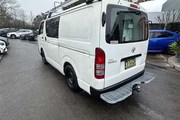 2011 Toyota Hiace LWB KDH201R MY11 UPGRADE LWB