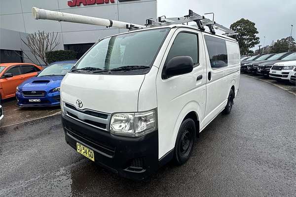 2011 Toyota Hiace LWB KDH201R MY11 UPGRADE LWB