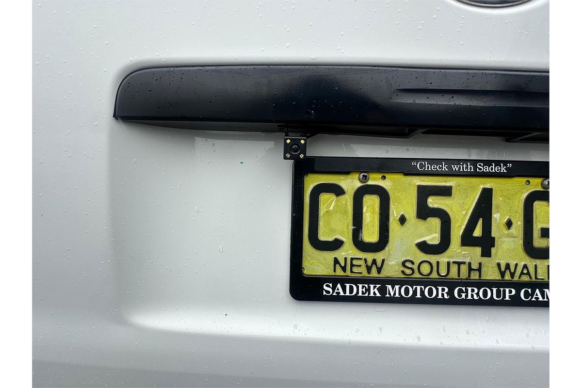 2011 Toyota Hiace LWB KDH201R MY11 UPGRADE LWB