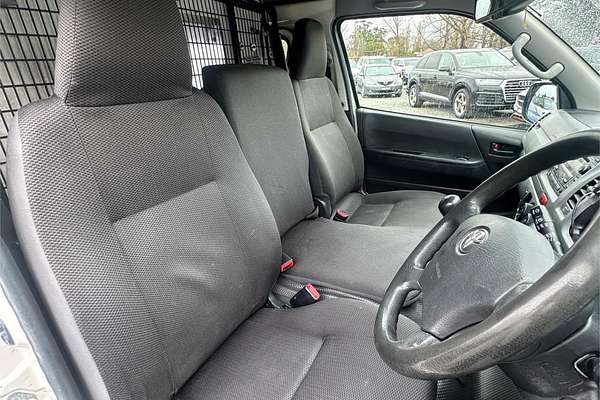 2011 Toyota Hiace LWB KDH201R MY11 UPGRADE LWB
