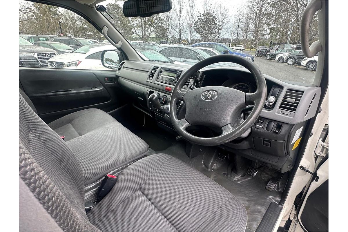 2011 Toyota Hiace LWB KDH201R MY11 UPGRADE LWB