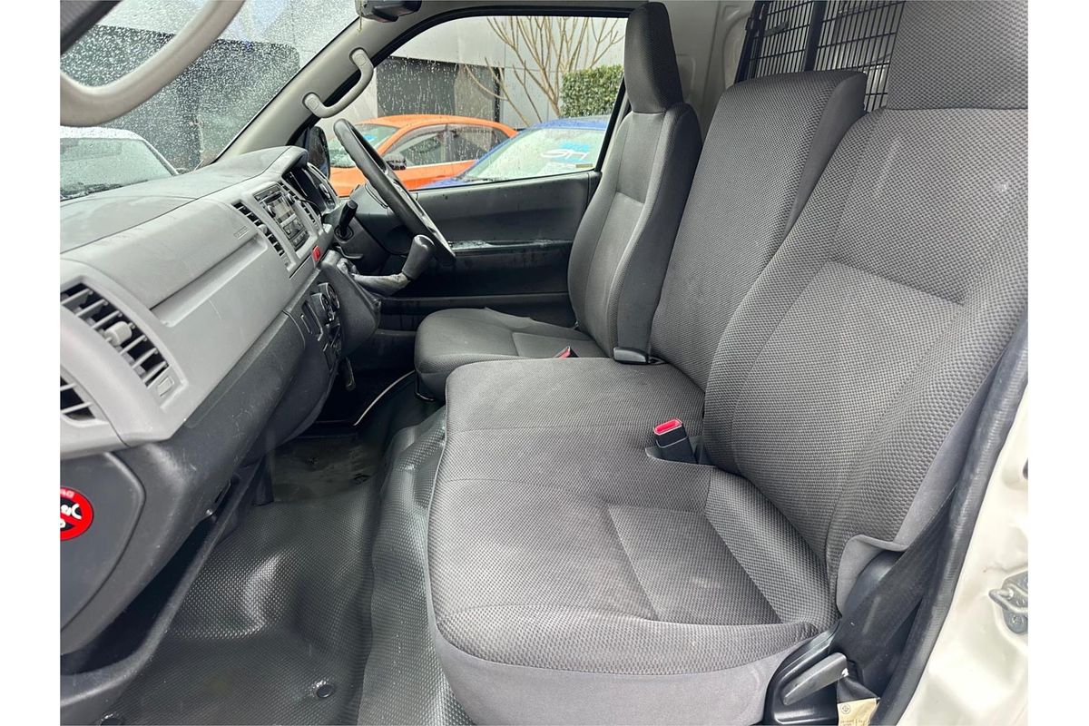 2011 Toyota Hiace LWB KDH201R MY11 UPGRADE LWB