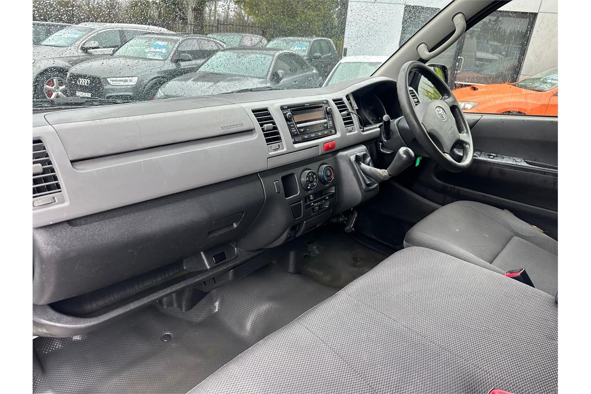 2011 Toyota Hiace LWB KDH201R MY11 UPGRADE LWB