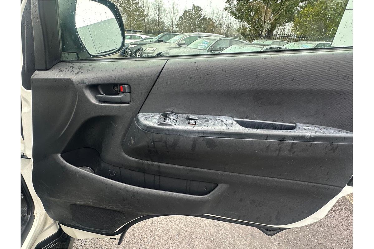 2011 Toyota Hiace LWB KDH201R MY11 UPGRADE LWB