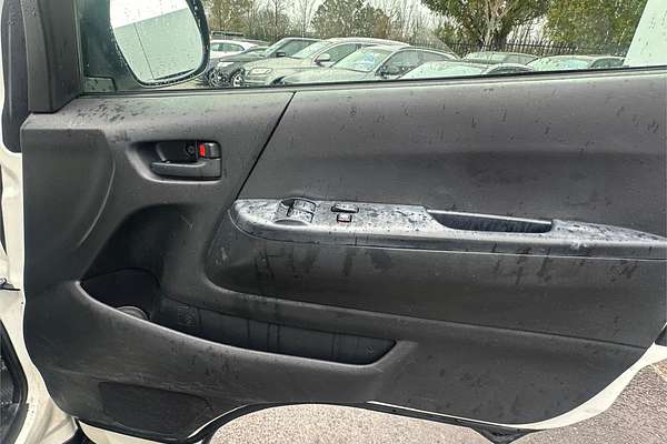 2011 Toyota Hiace LWB KDH201R MY11 UPGRADE LWB