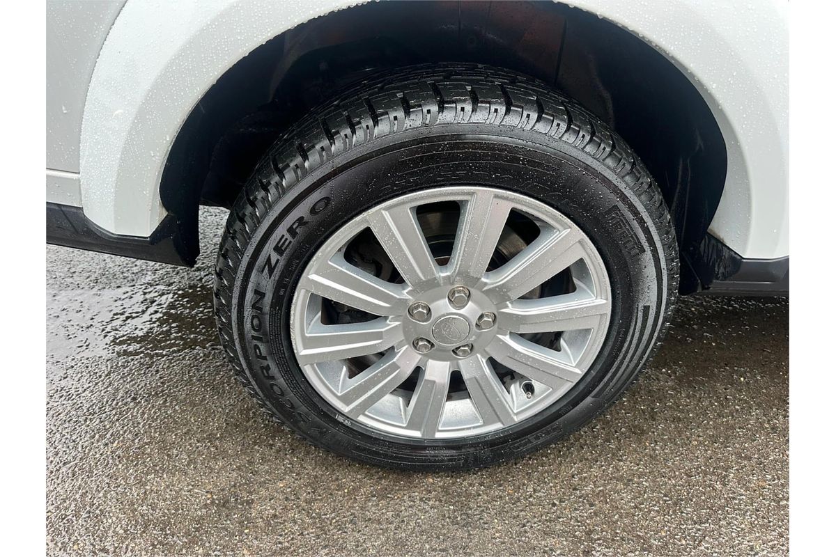 2014 Land Rover Discovery 3.0 TDV6 MY14