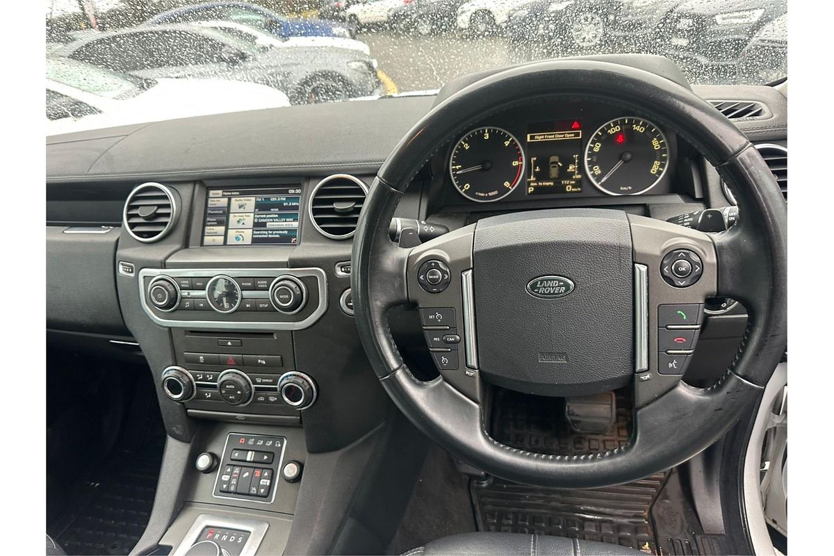 2014 Land Rover Discovery 3.0 TDV6 MY14