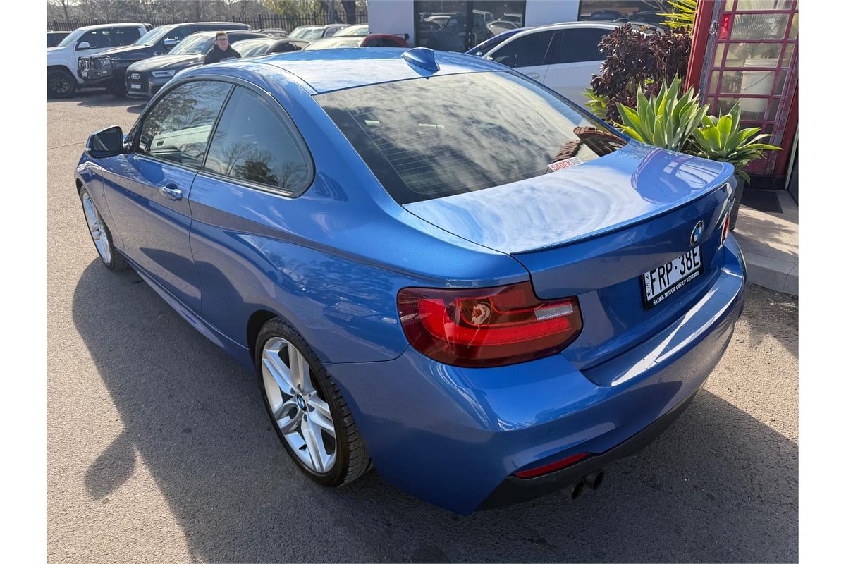 2015 BMW 2 28i M SPORT F22