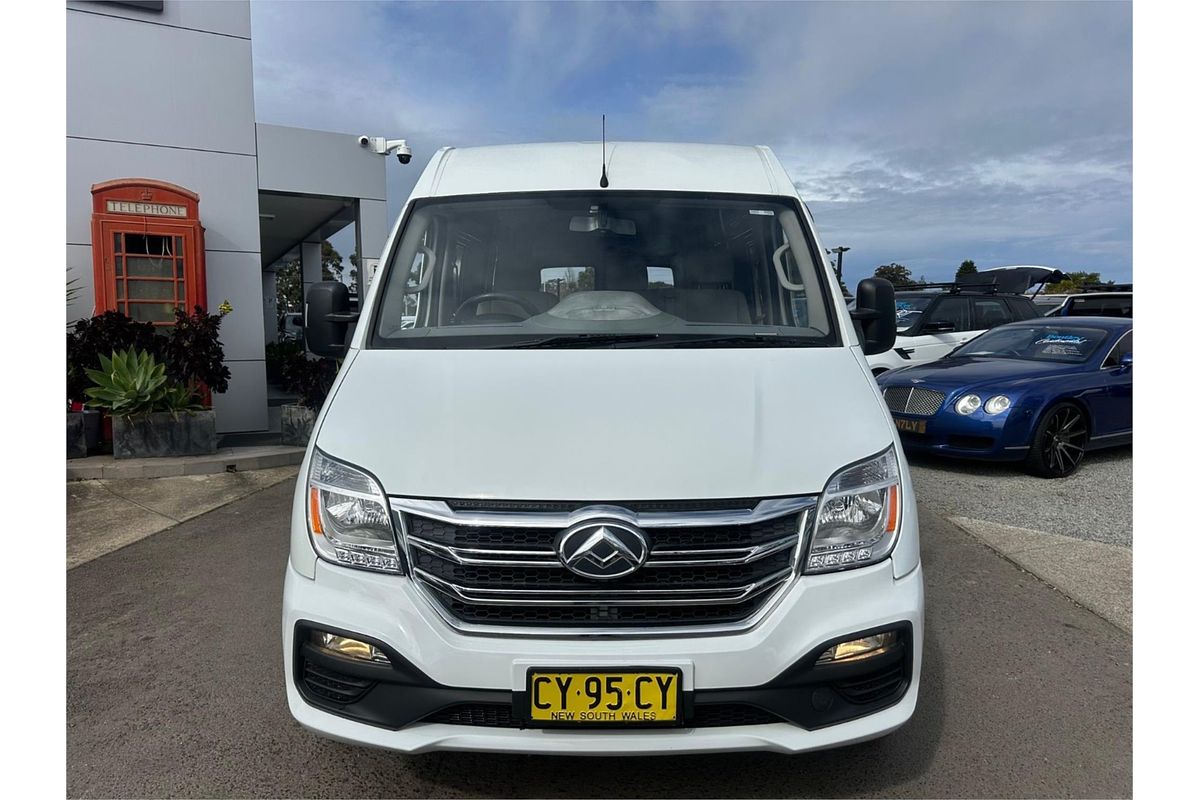 2020 LDV V80 LWB MID ROOF K1 LWB Mid Roof