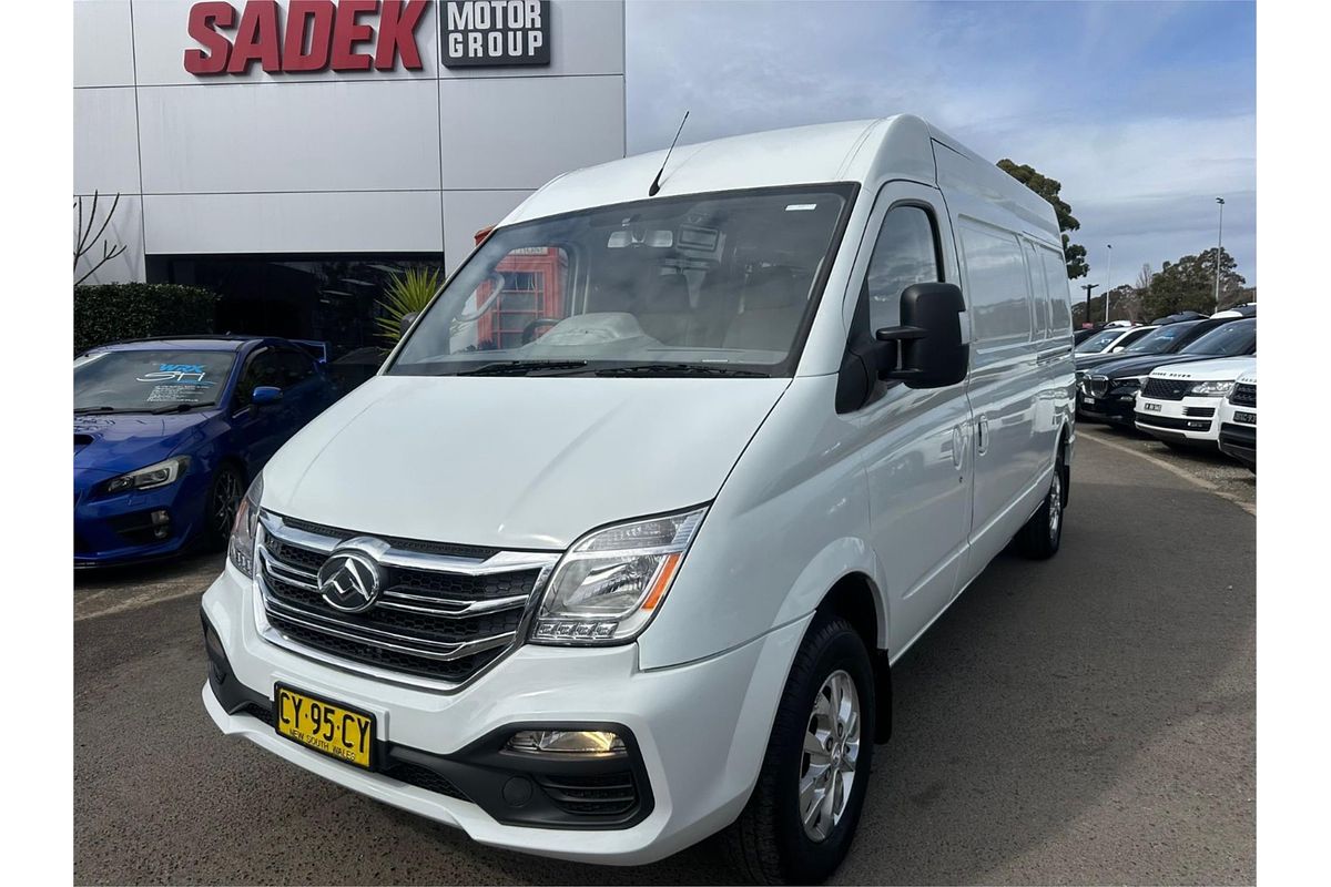 2020 LDV V80 LWB MID ROOF K1 LWB Mid Roof