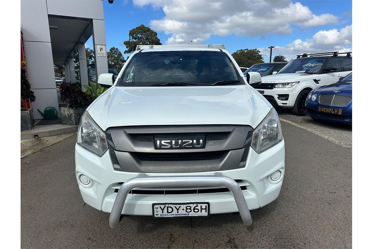 2017 Isuzu D-MAX SX (4x2) TF MY17 REAR WHEEL DRIVE