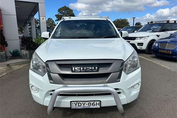 2017 Isuzu D-MAX SX (4x2) TF MY17 REAR WHEEL DRIVE
