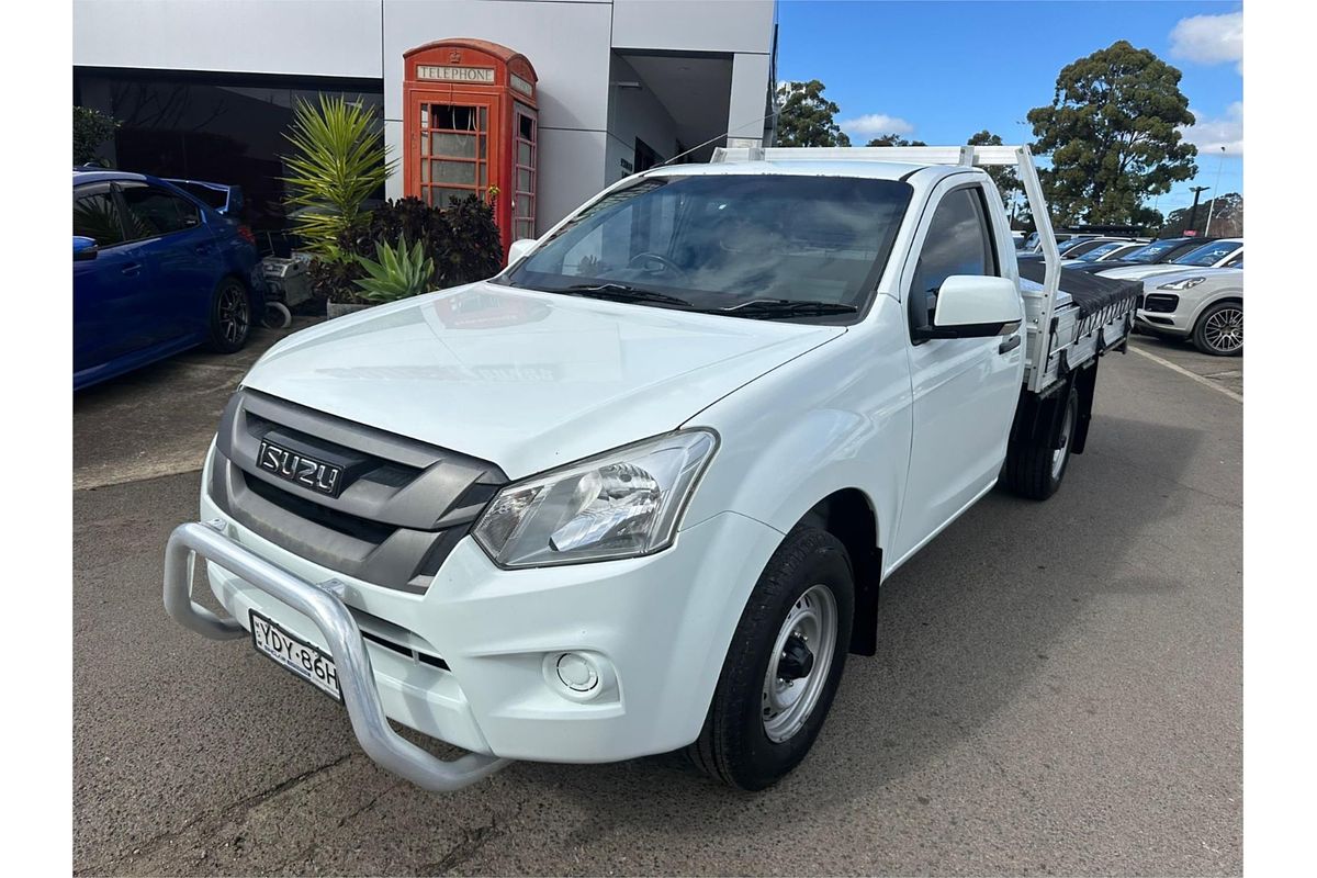 2017 Isuzu D-MAX SX (4x2) TF MY17 REAR WHEEL DRIVE