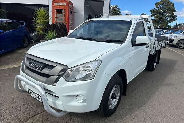 2017 Isuzu D-MAX SX (4x2) TF MY17 REAR WHEEL DRIVE