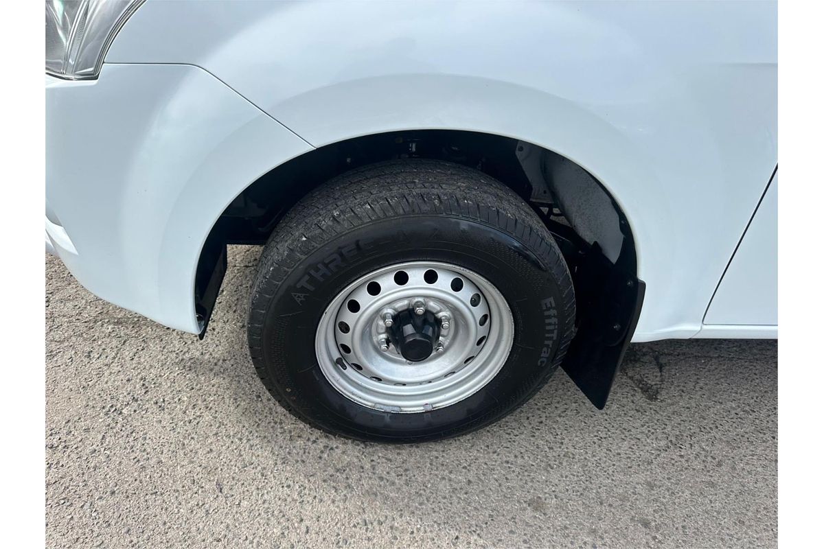 2017 Isuzu D-MAX SX (4x2) TF MY17 REAR WHEEL DRIVE