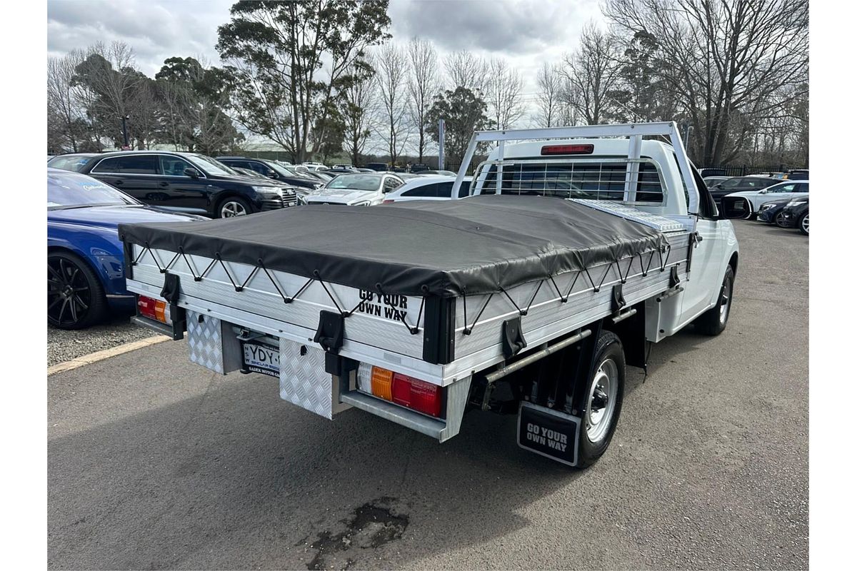2017 Isuzu D-MAX SX (4x2) TF MY17 REAR WHEEL DRIVE